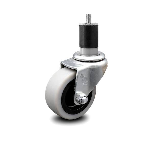 2 Inch Thermoplastic Rubber Wheel 1-7/8 Inch Expanding Stem Caster SCC